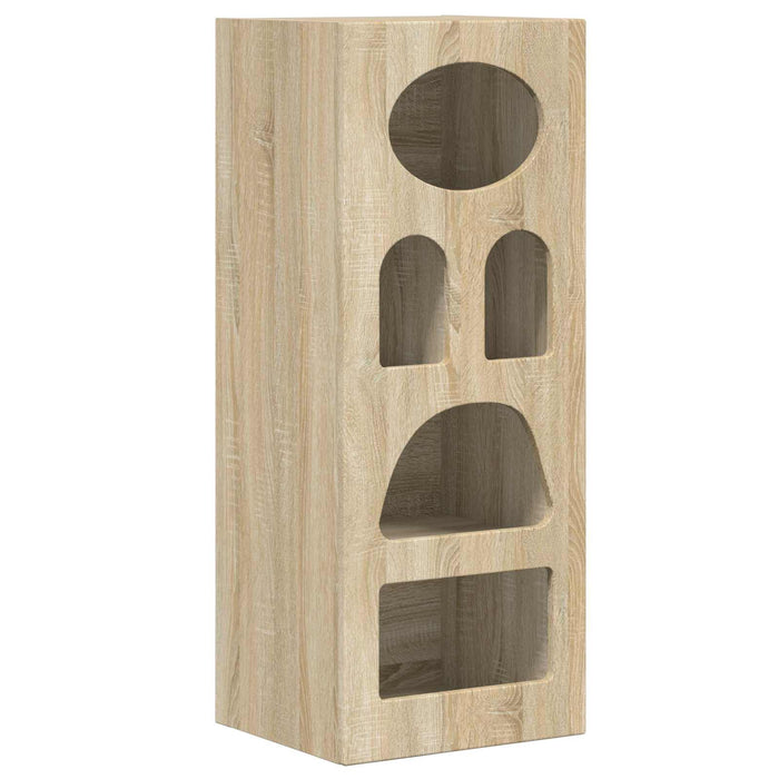 Bufet Stejar Sonoma 40 x 35 x 100,5 cm Lemn compozit - WALTI WALTI