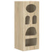 Bufet Stejar Sonoma 40 x 35 x 100,5 cm Lemn compozit - WALTI WALTI