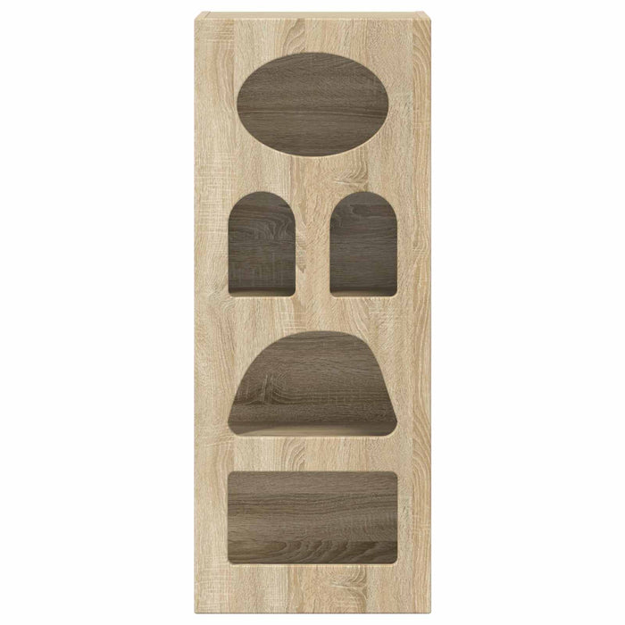 Bufet Stejar Sonoma 40 x 35 x 100,5 cm Lemn compozit - WALTI WALTI