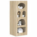 Bufet Stejar Sonoma 40 x 35 x 100,5 cm Lemn compozit - WALTI WALTI
