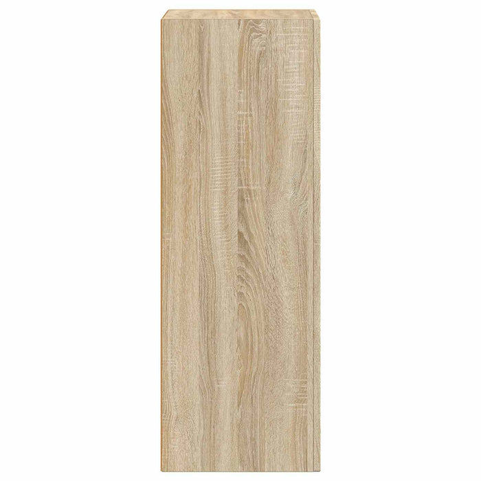 Bufet Stejar Sonoma 40 x 35 x 100,5 cm Lemn compozit - WALTI WALTI