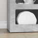 Bufet Gri din beton 40 x 35 x 100,5 cm Lemn compozit - WALTI WALTI