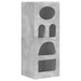 Bufet Gri din beton 40 x 35 x 100,5 cm Lemn compozit - WALTI WALTI