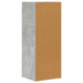Bufet Gri din beton 40 x 35 x 100,5 cm Lemn compozit - WALTI WALTI