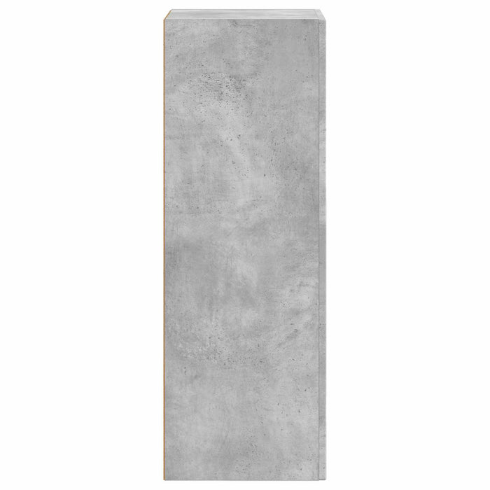 Bufet Gri din beton 40 x 35 x 100,5 cm Lemn compozit - WALTI WALTI