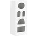 Bufet Alb lucios 40 x 35 x 100,5 cm Lemn compozit - WALTI WALTI