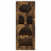 Bufet Stejar fumuriu 40 x 35 x 100,5 cm Lemn compozit - WALTI WALTI