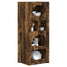 Bufet Stejar fumuriu 40 x 35 x 100,5 cm Lemn compozit - WALTI WALTI