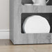 Bufet Gri Sonoma 40 x 35 x 100,5 cm Lemn compozit - WALTI WALTI