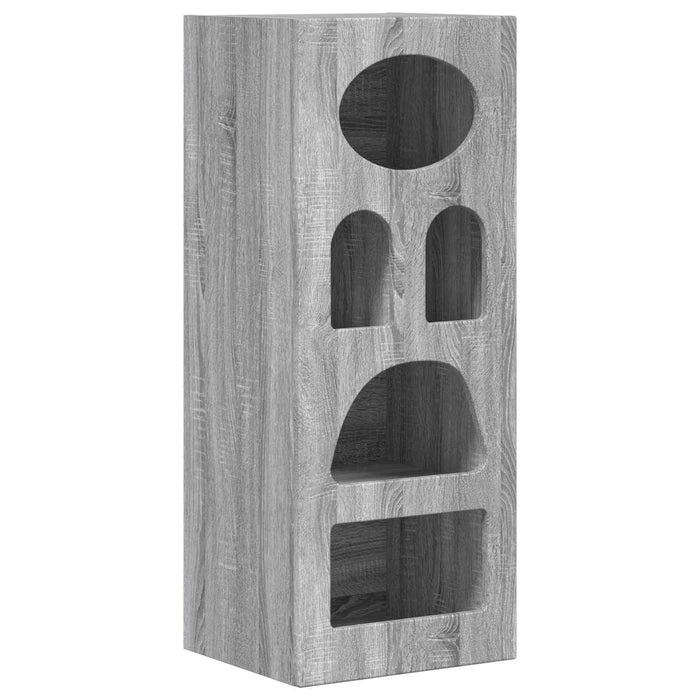 Bufet Gri Sonoma 40 x 35 x 100,5 cm Lemn compozit - WALTI WALTI