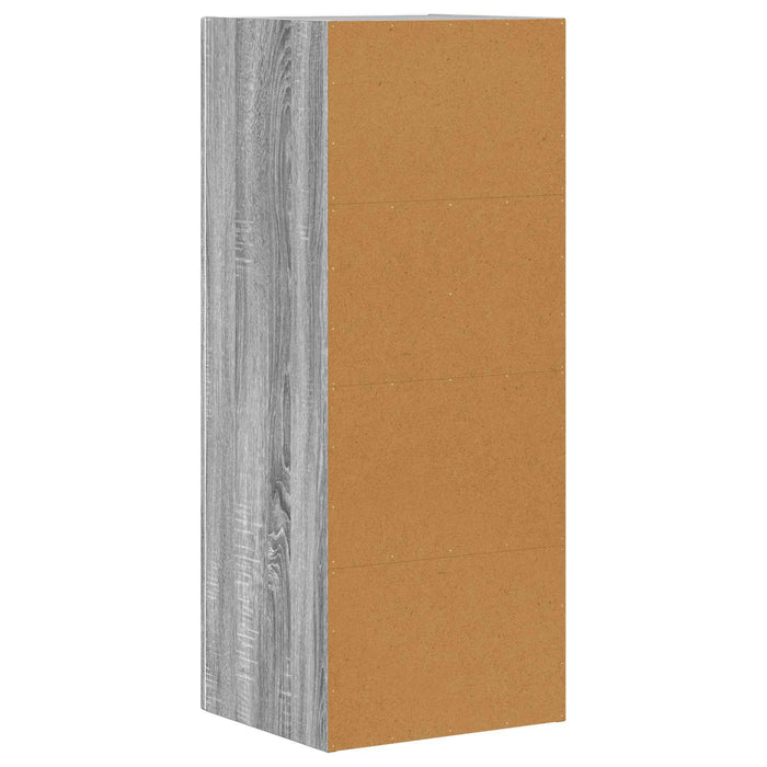 Bufet Gri Sonoma 40 x 35 x 100,5 cm Lemn compozit - WALTI WALTI