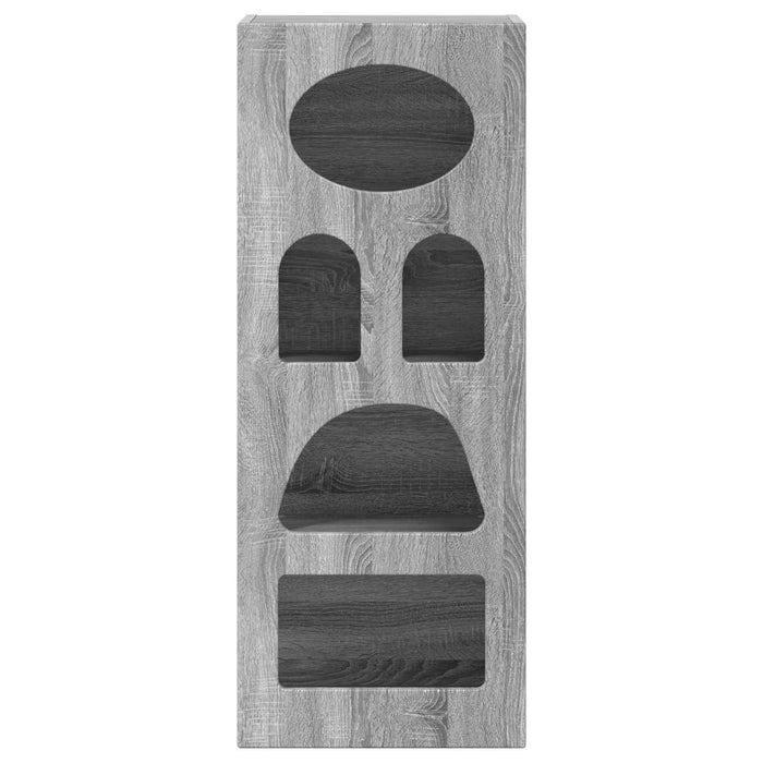 Bufet Gri Sonoma 40 x 35 x 100,5 cm Lemn compozit - WALTI WALTI