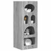Bufet Gri Sonoma 40 x 35 x 100,5 cm Lemn compozit - WALTI WALTI