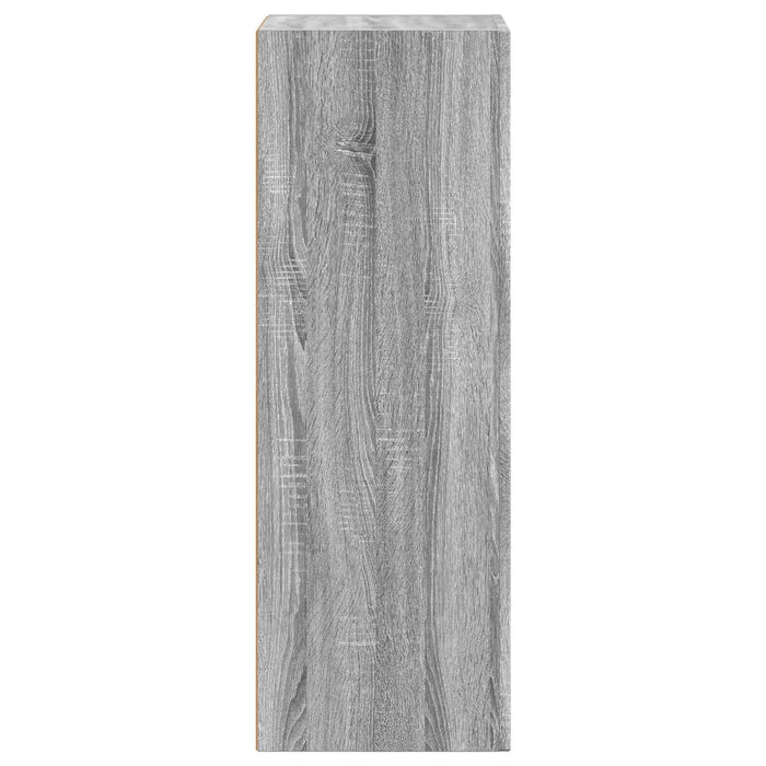 Bufet Gri Sonoma 40 x 35 x 100,5 cm Lemn compozit - WALTI WALTI