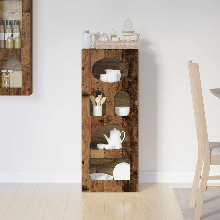 Bufet Lemn vechi 40 x 35 x 100,5 cm Lemn compozit - WALTI WALTI