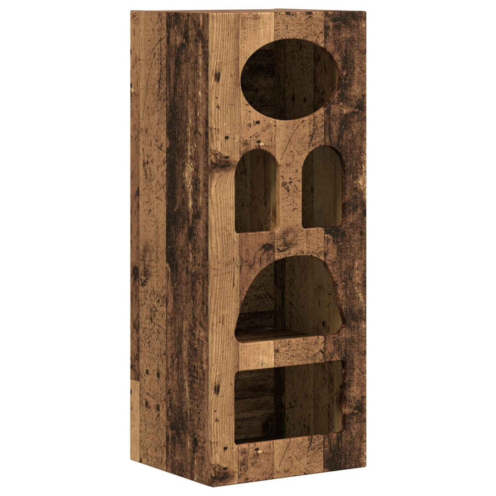 Bufet Lemn vechi 40 x 35 x 100,5 cm Lemn compozit - WALTI WALTI
