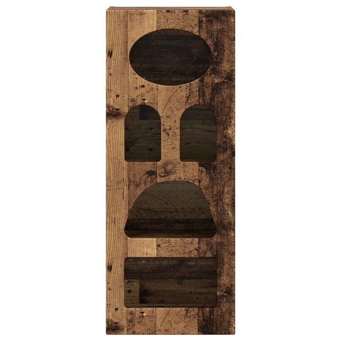 Bufet Lemn vechi 40 x 35 x 100,5 cm Lemn compozit - WALTI WALTI