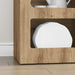 Bufet Stejar Artizanal 40 x 35 x 100,5 cm Lemn compozit - WALTI WALTI