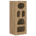 Bufet Stejar Artizanal 40 x 35 x 100,5 cm Lemn compozit - WALTI WALTI
