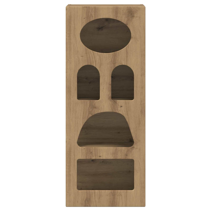 Bufet Stejar Artizanal 40 x 35 x 100,5 cm Lemn compozit - WALTI WALTI