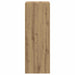 Bufet Stejar Artizanal 40 x 35 x 100,5 cm Lemn compozit - WALTI WALTI