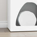 Bufet Alb 40 x 35 x 100.5 cm Lemn compozit - WALTI WALTI