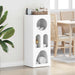 Bufet Alb 40 x 35 x 100.5 cm Lemn compozit - WALTI WALTI