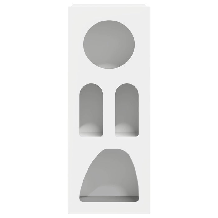 Bufet Alb 40 x 35 x 100.5 cm Lemn compozit - WALTI WALTI