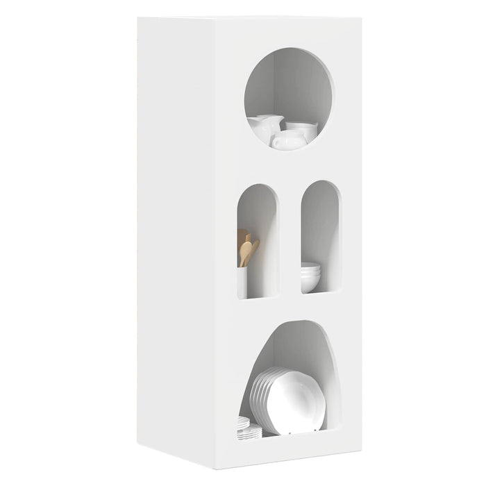 Bufet Alb 40 x 35 x 100.5 cm Lemn compozit - WALTI WALTI