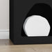Bufet Negru 40 x 35 x 100.5 cm Lemn compozit - WALTI WALTI