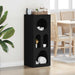 Bufet Negru 40 x 35 x 100.5 cm Lemn compozit - WALTI WALTI