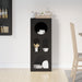 Bufet Negru 40 x 35 x 100.5 cm Lemn compozit - WALTI WALTI