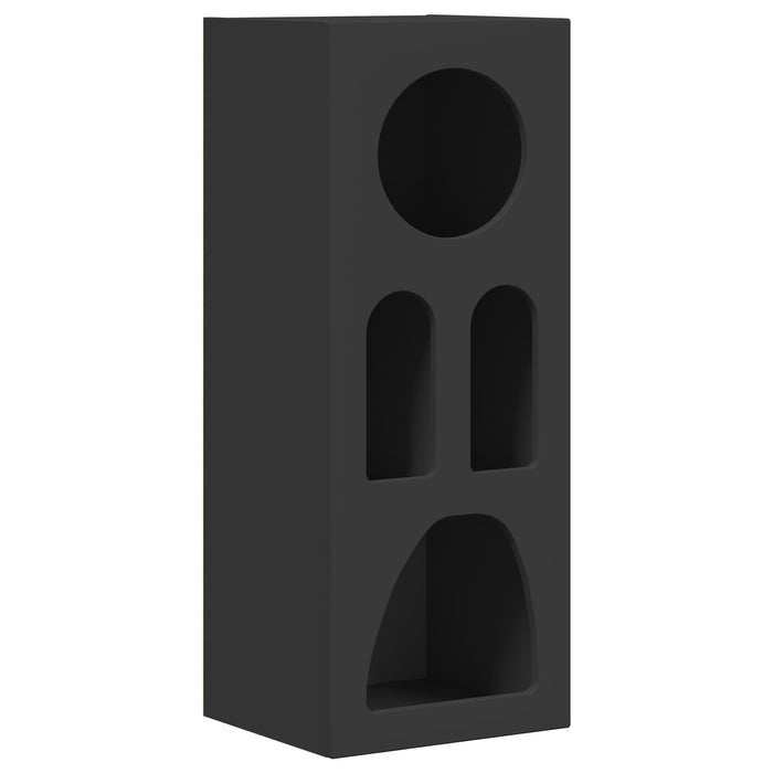 Bufet Negru 40 x 35 x 100.5 cm Lemn compozit - WALTI WALTI