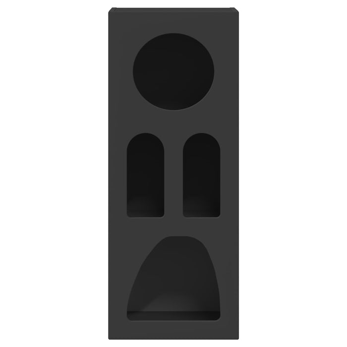 Bufet Negru 40 x 35 x 100.5 cm Lemn compozit - WALTI WALTI