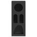 Bufet Negru 40 x 35 x 100.5 cm Lemn compozit - WALTI WALTI