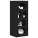 Bufet Negru 40 x 35 x 100.5 cm Lemn compozit - WALTI WALTI