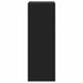 Bufet Negru 40 x 35 x 100.5 cm Lemn compozit - WALTI WALTI