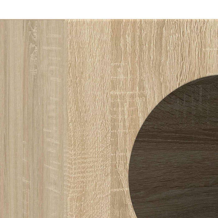 Bufet Stejar Sonoma 40 x 35 x 100.5 cm Lemn compozit - WALTI WALTI