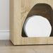 Bufet Stejar Sonoma 40 x 35 x 100.5 cm Lemn compozit - WALTI WALTI