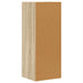 Bufet Stejar Sonoma 40 x 35 x 100.5 cm Lemn compozit - WALTI WALTI