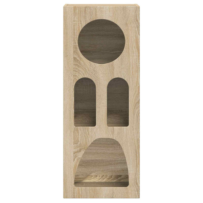 Bufet Stejar Sonoma 40 x 35 x 100.5 cm Lemn compozit - WALTI WALTI