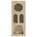 Bufet Stejar Sonoma 40 x 35 x 100.5 cm Lemn compozit - WALTI WALTI