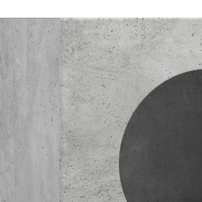 Bufet Gri din beton 40 x 35 x 100.5 cm Lemn compozit - WALTI WALTI