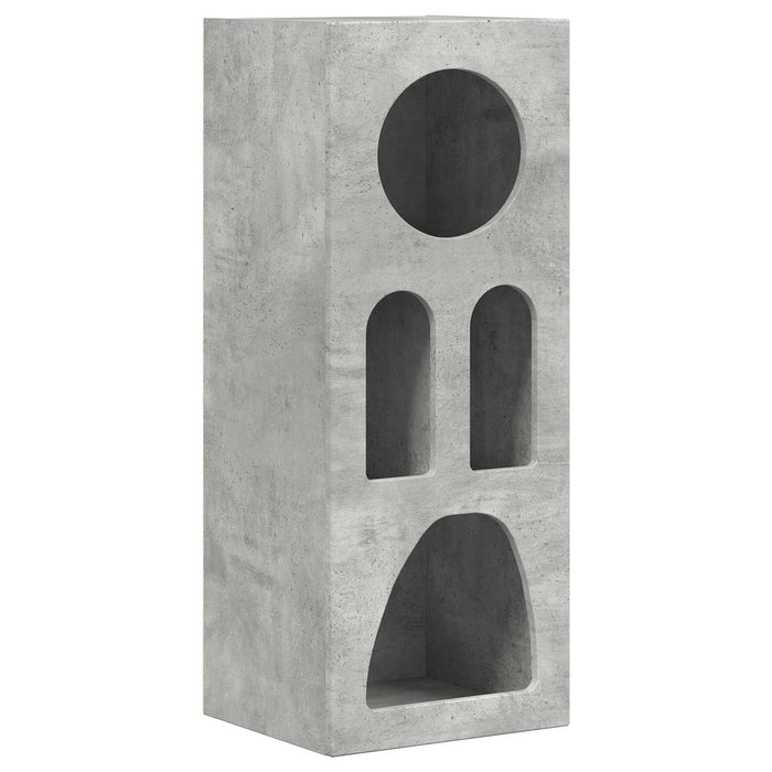 Bufet Gri din beton 40 x 35 x 100.5 cm Lemn compozit - WALTI WALTI