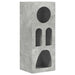 Bufet Gri din beton 40 x 35 x 100.5 cm Lemn compozit - WALTI WALTI