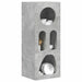Bufet Gri din beton 40 x 35 x 100.5 cm Lemn compozit - WALTI WALTI