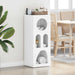 Bufet Alb lucios 40 x 35 x 100.5 cm Lemn compozit - WALTI WALTI