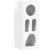 Bufet Alb lucios 40 x 35 x 100.5 cm Lemn compozit - WALTI WALTI