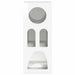 Bufet Alb lucios 40 x 35 x 100.5 cm Lemn compozit - WALTI WALTI