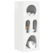 Bufet Alb lucios 40 x 35 x 100.5 cm Lemn compozit - WALTI WALTI